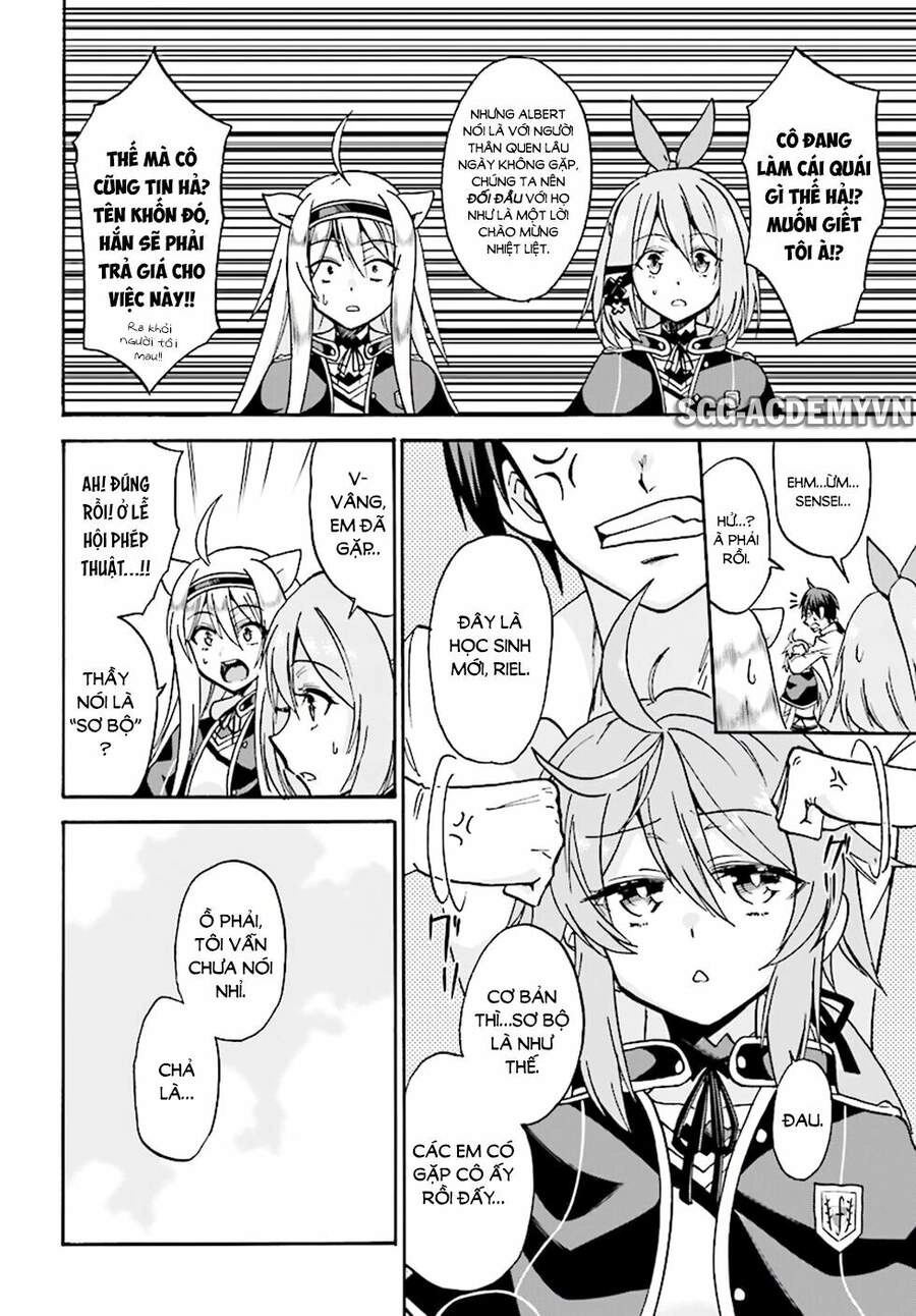 Ông Thầy Vi Diệu Chapter 18 - 15