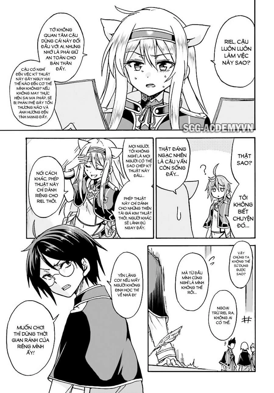 Ông Thầy Vi Diệu Chapter 19 - 8