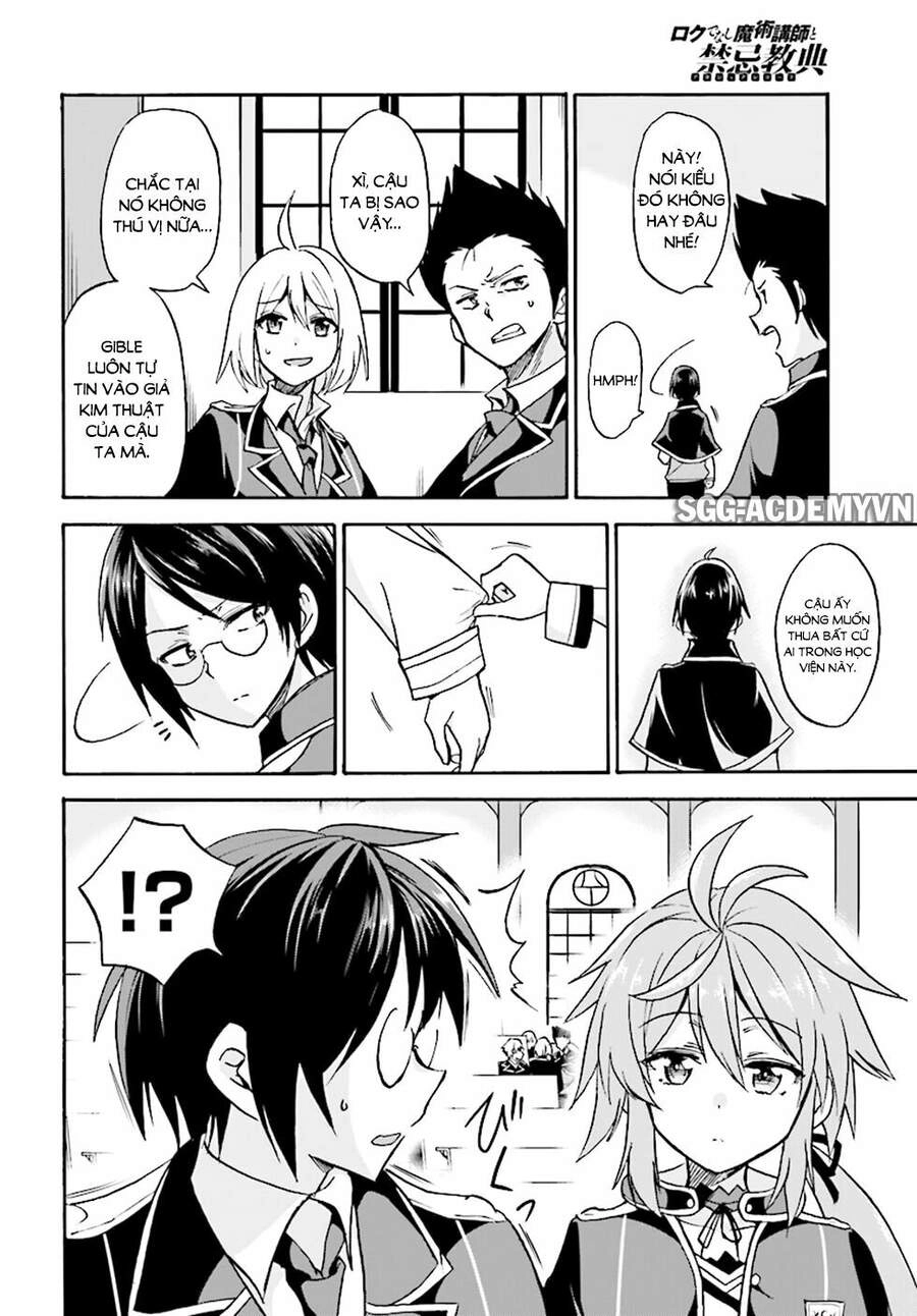 Ông Thầy Vi Diệu Chapter 19 - 9