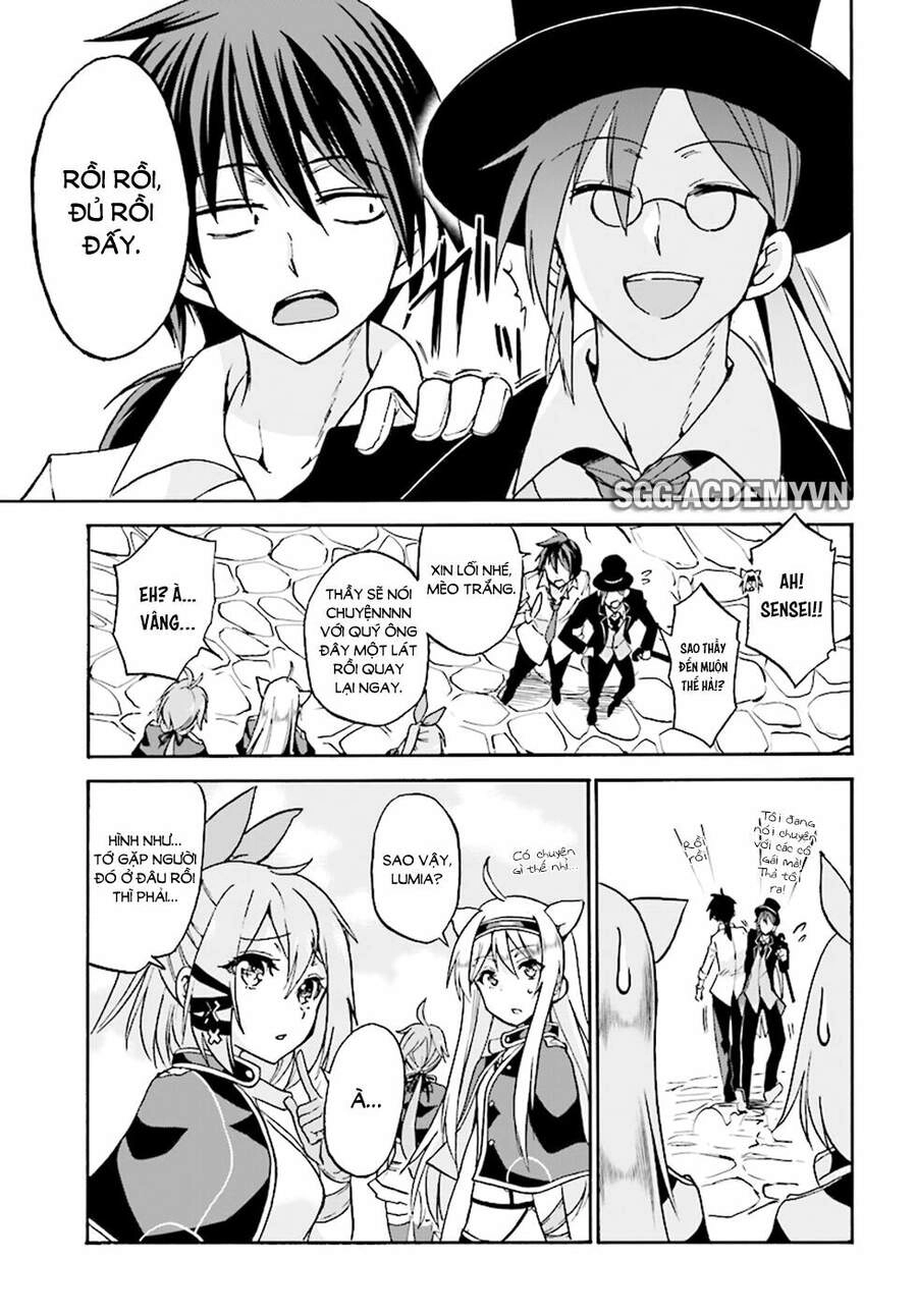 Ông Thầy Vi Diệu Chapter 19 - 15