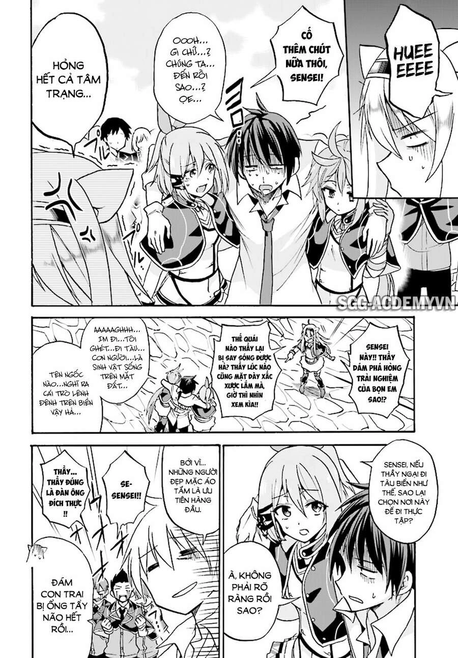 Ông Thầy Vi Diệu Chapter 19 - 20