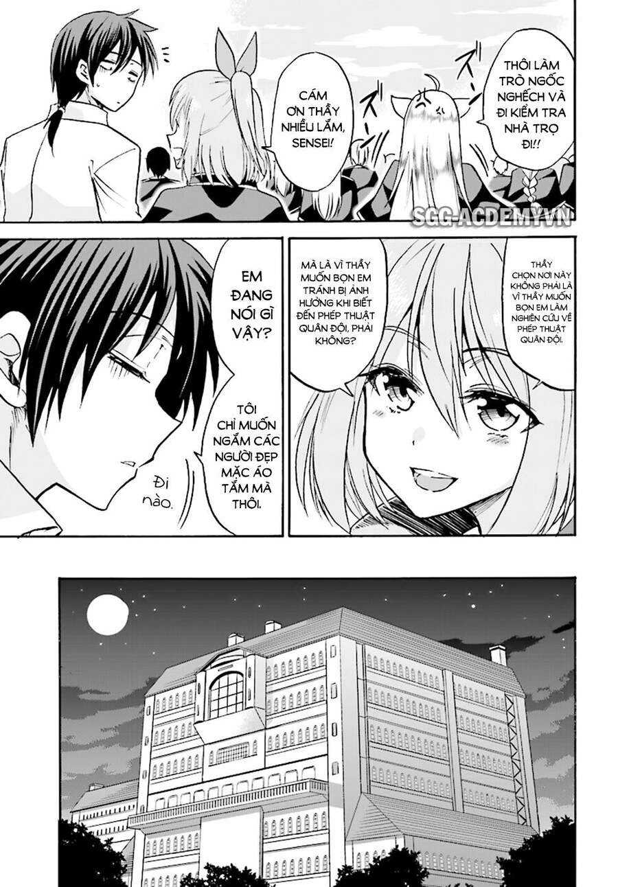 Ông Thầy Vi Diệu Chapter 19 - 21