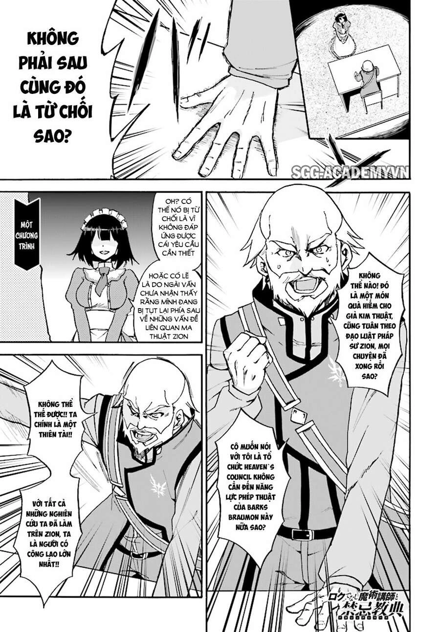 Ông Thầy Vi Diệu Chapter 20 - 2