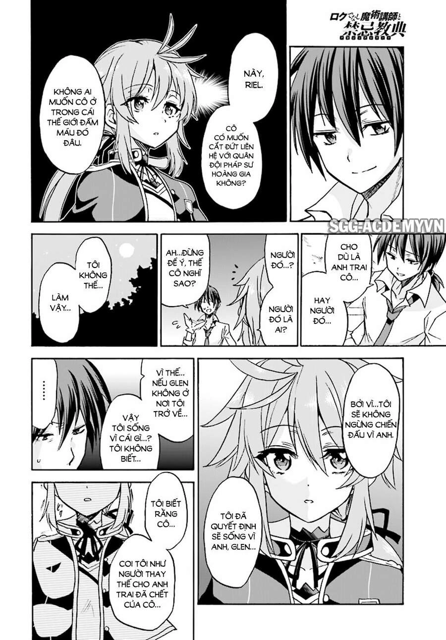 Ông Thầy Vi Diệu Chapter 20 - 11