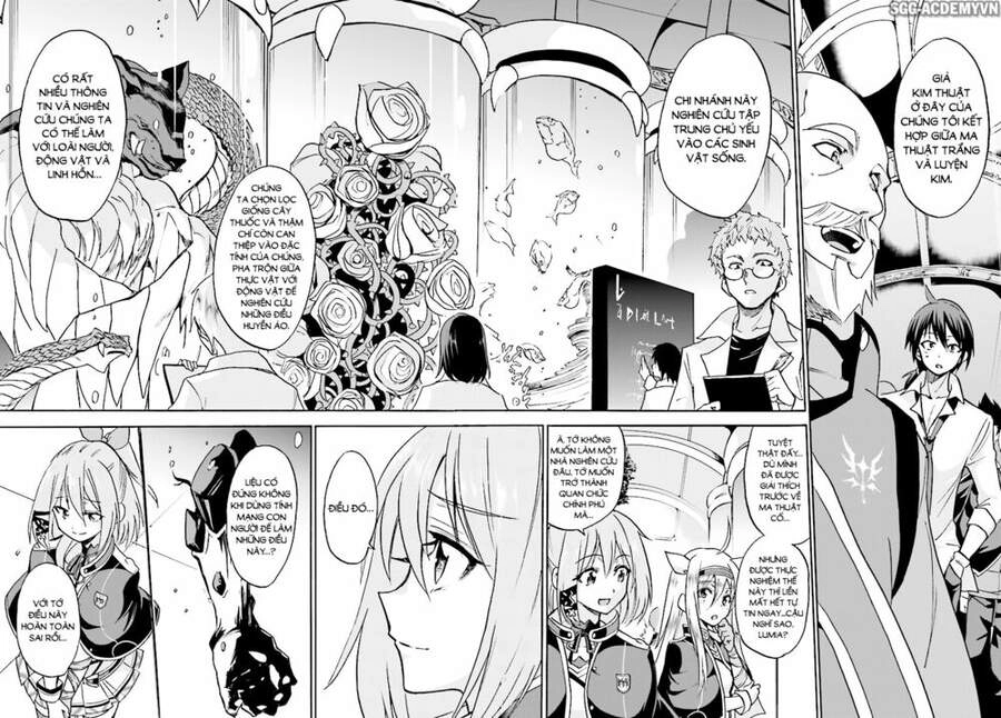 Ông Thầy Vi Diệu Chapter 20 - 22