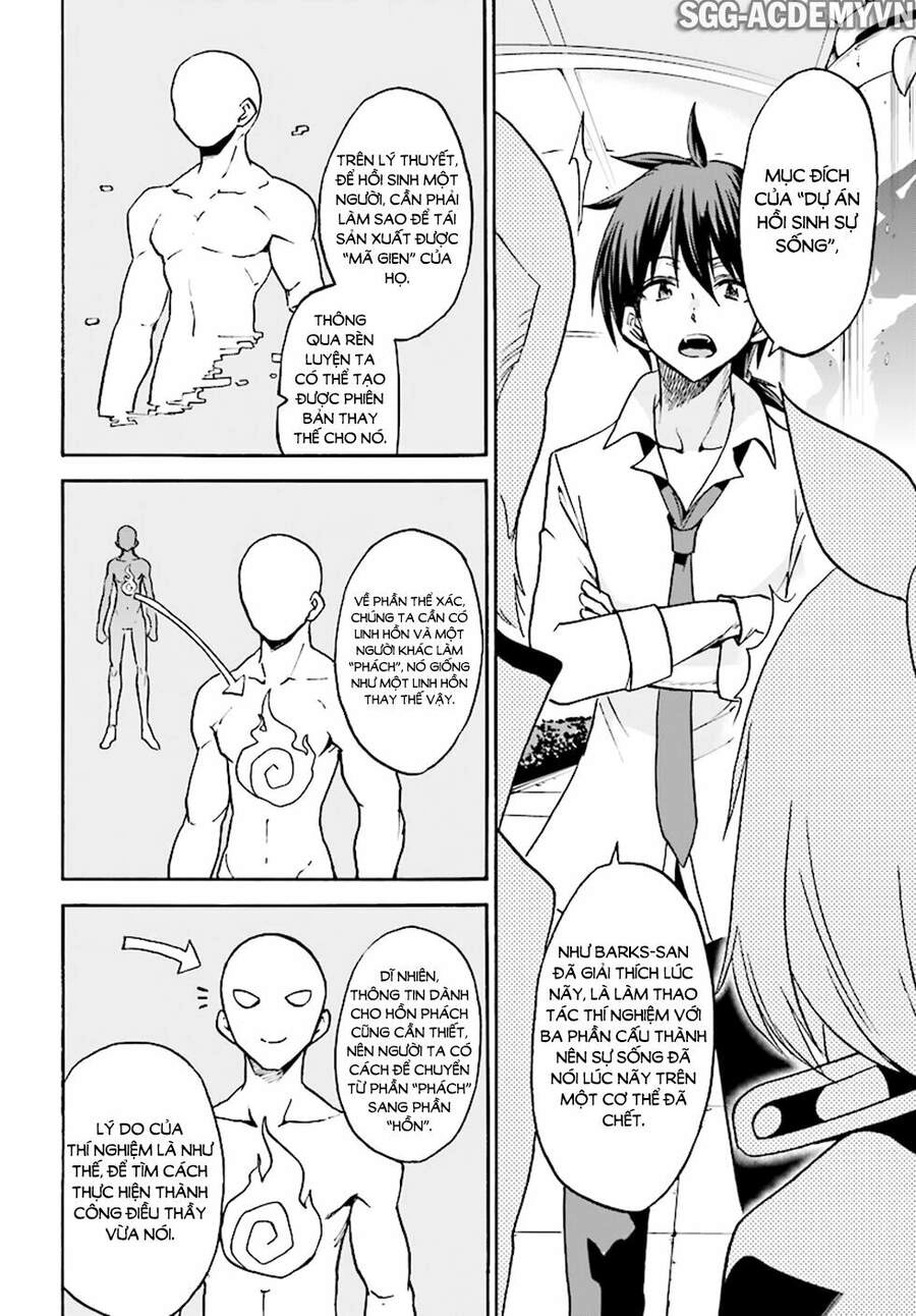 Ông Thầy Vi Diệu Chapter 20 - 25