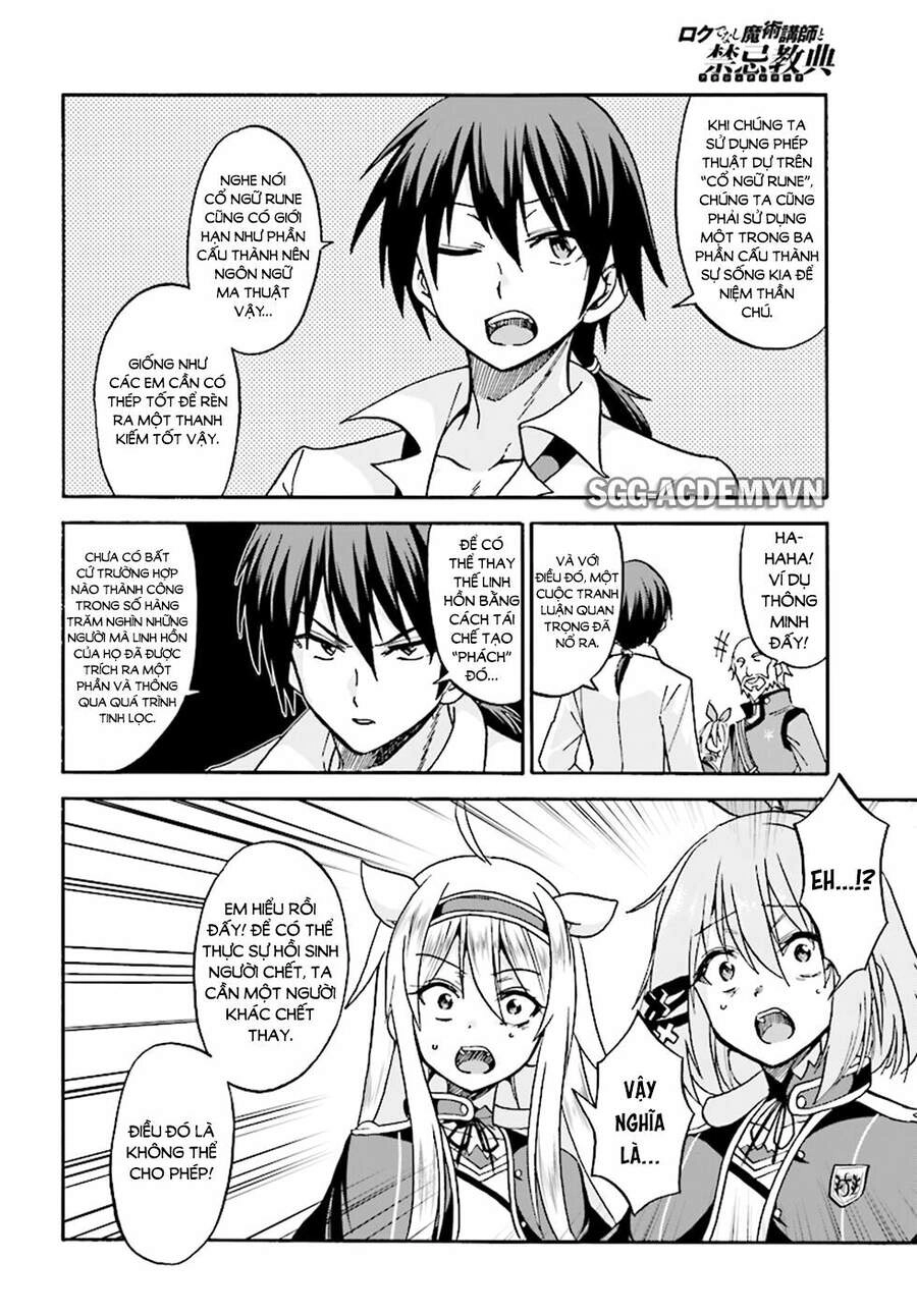 Ông Thầy Vi Diệu Chapter 20 - 27