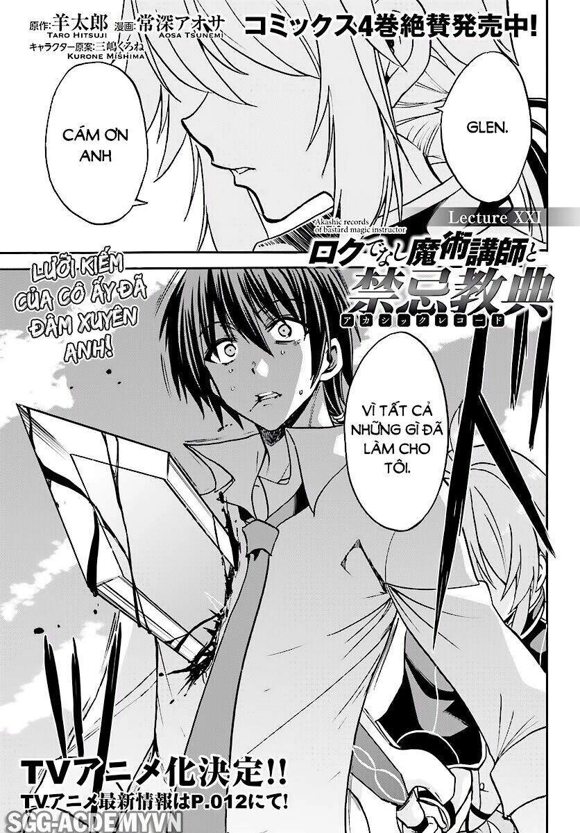 Ông Thầy Vi Diệu Chapter 21 - 1