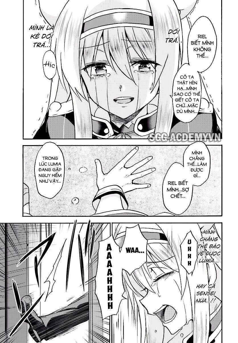 Ông Thầy Vi Diệu Chapter 21 - 22