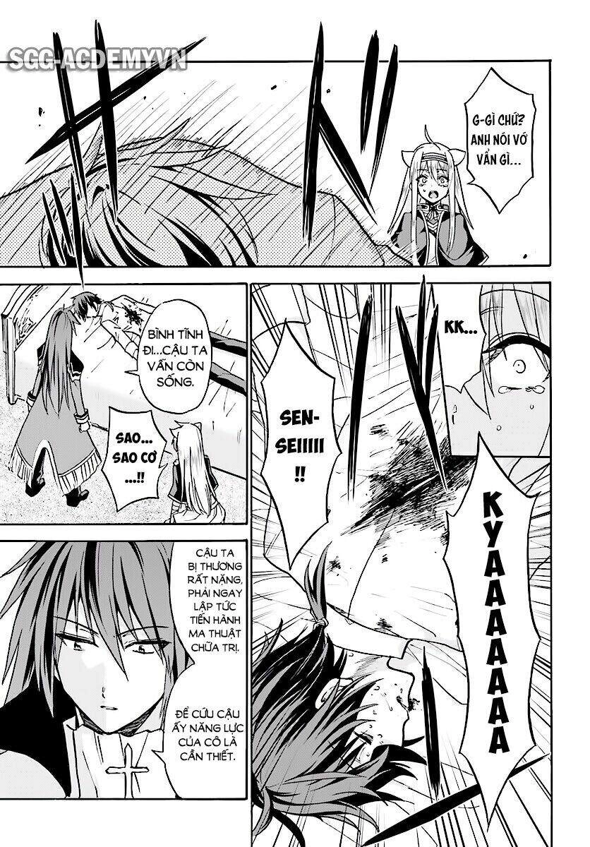 Ông Thầy Vi Diệu Chapter 21 - 24