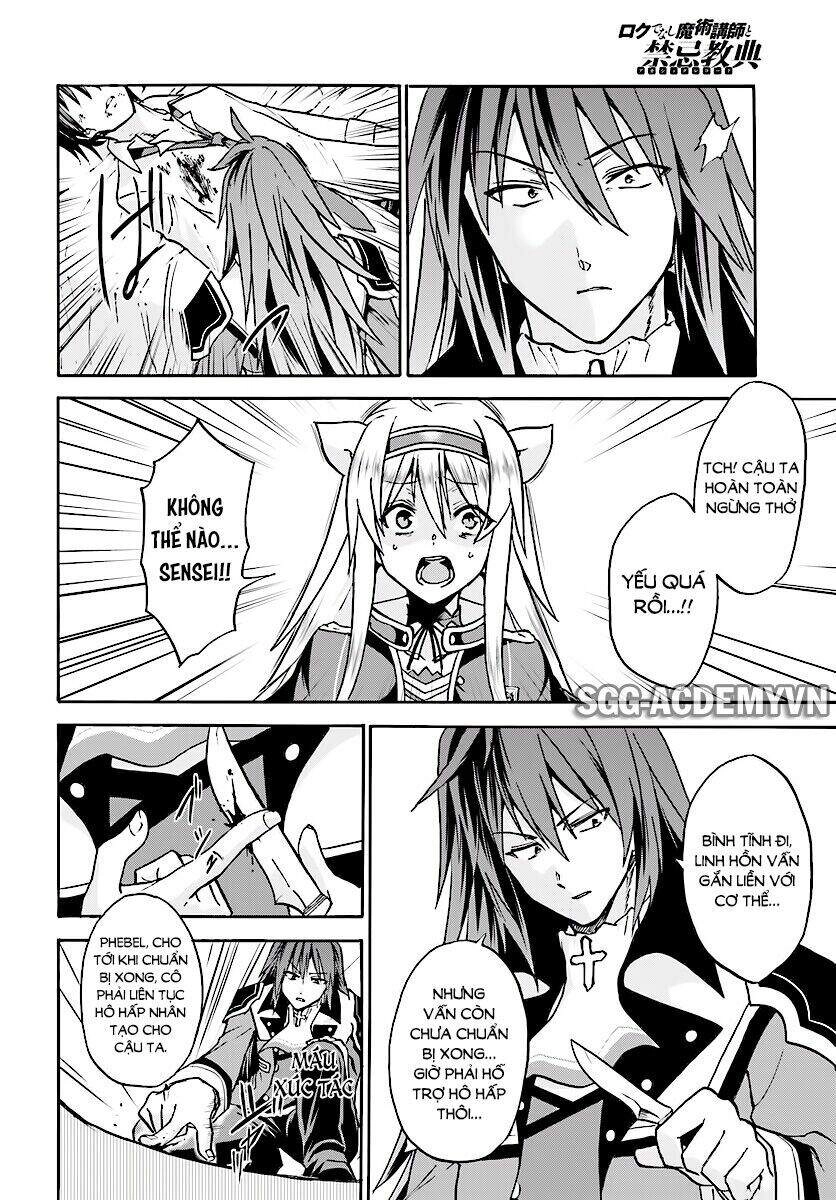 Ông Thầy Vi Diệu Chapter 22 - 13