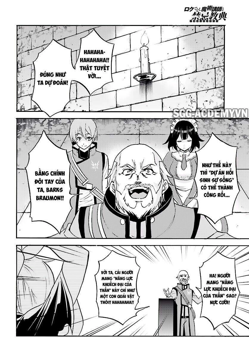 Ông Thầy Vi Diệu Chapter 22 - 29