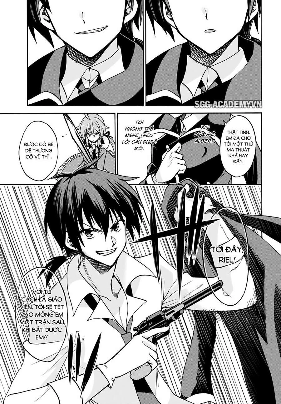 Ông Thầy Vi Diệu Chapter 24 - 12