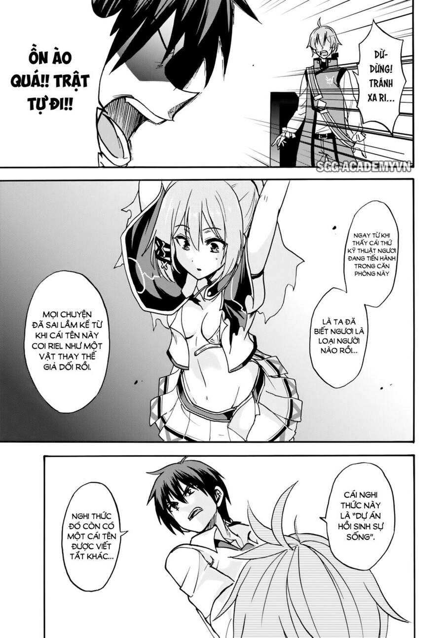 Ông Thầy Vi Diệu Chapter 24 - 33