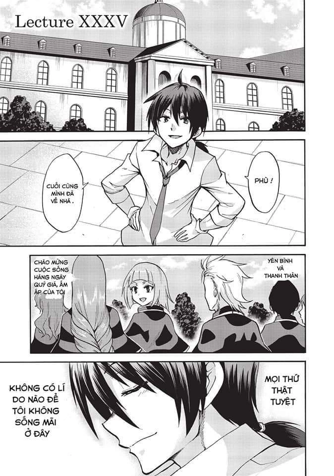 Ông Thầy Vi Diệu Chapter 35 - 1