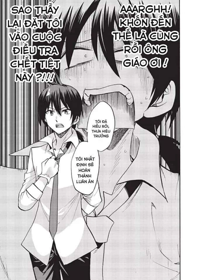 Ông Thầy Vi Diệu Chapter 35 - 11