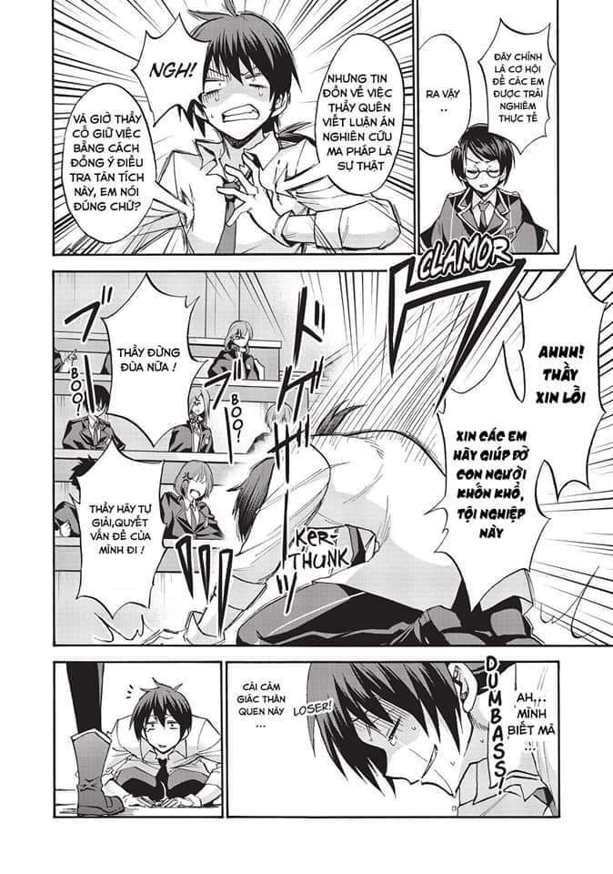 Ông Thầy Vi Diệu Chapter 35 - 18