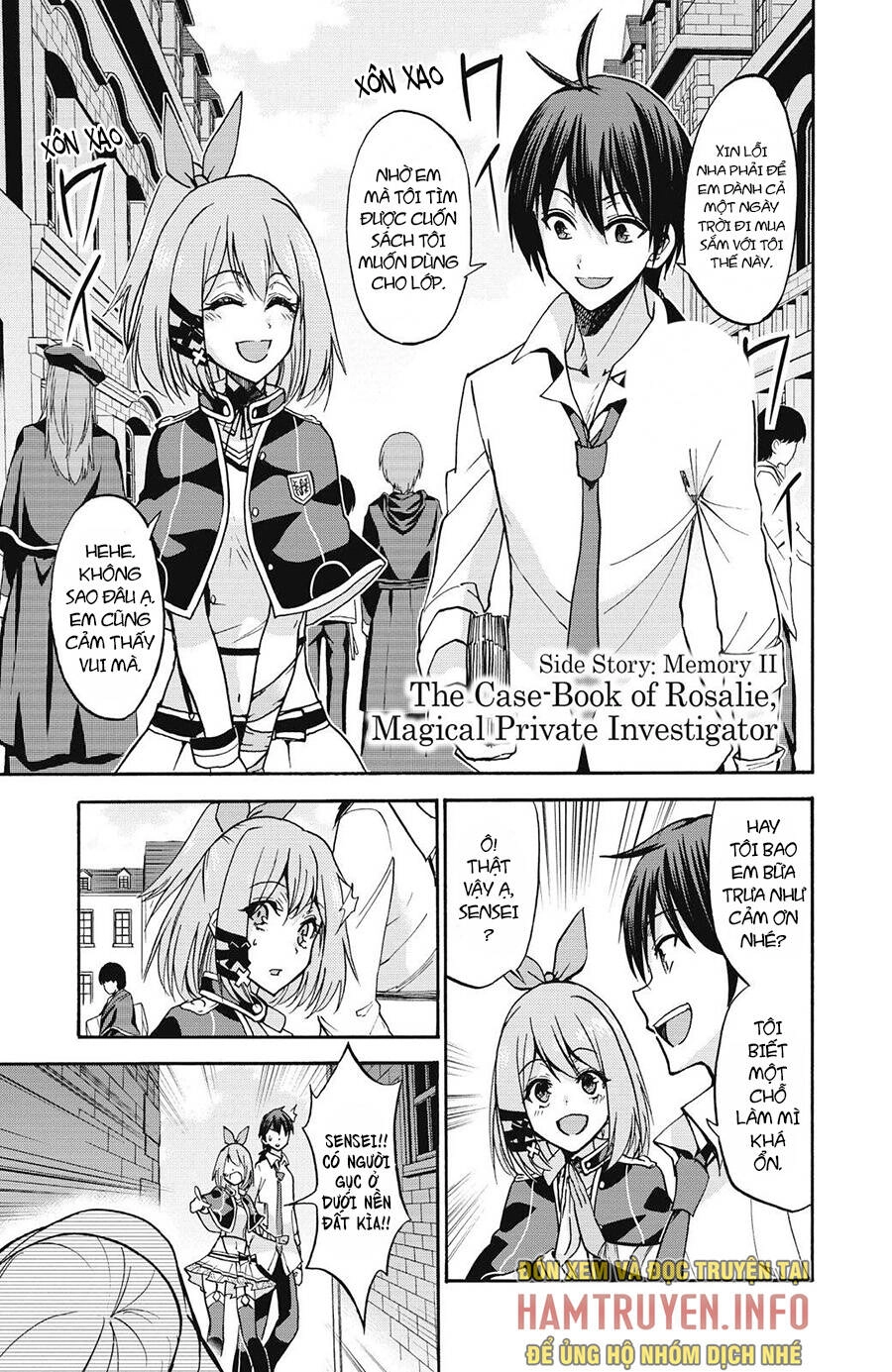 Ông Thầy Vi Diệu Chapter 40.5 - 2