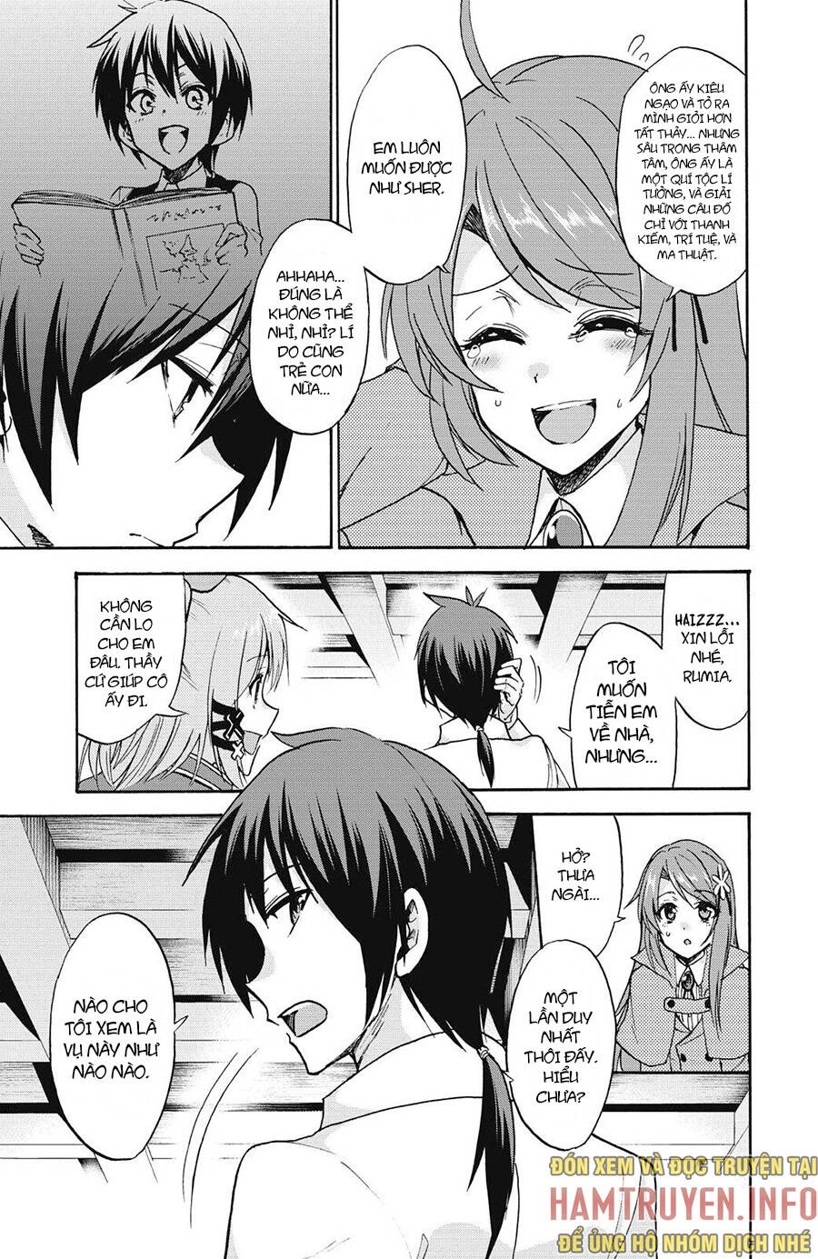 Ông Thầy Vi Diệu Chapter 40.5 - 8