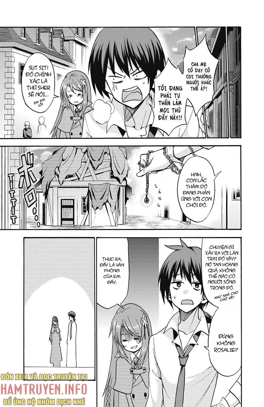 Ông Thầy Vi Diệu Chapter 40.5 - 14