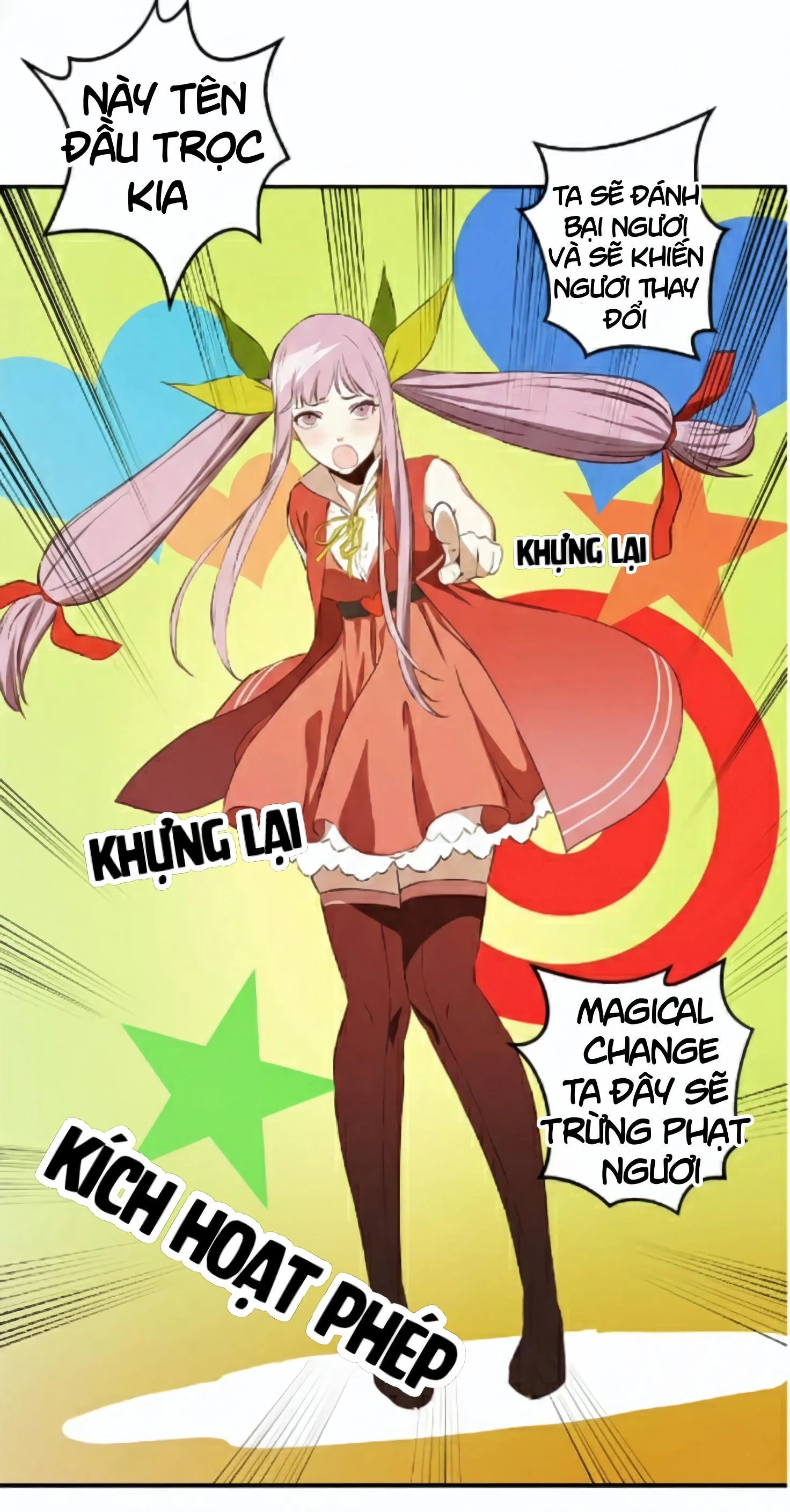 Magical Change Chapter 1 - 12