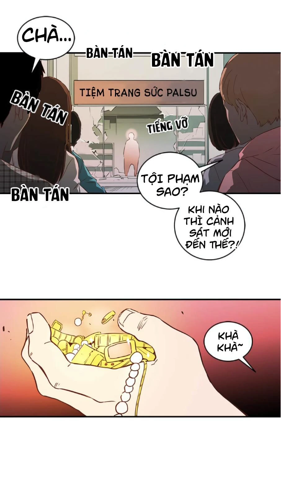 Magical Change Chapter 0 - 5