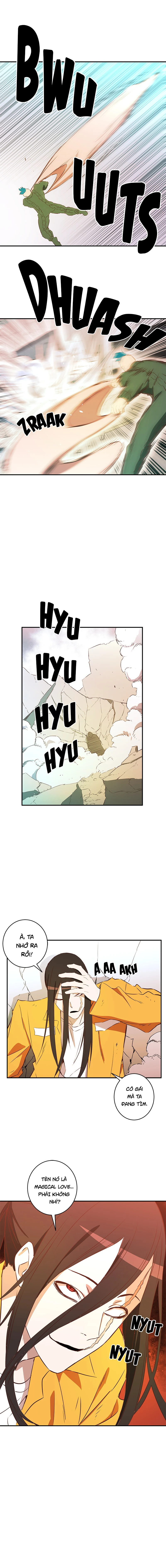 Magical Change Chapter 11 - 13