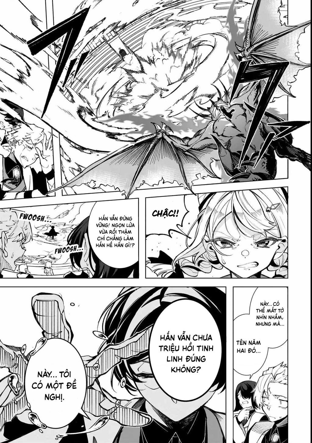 Tinh linh sư bị mọi người tưởng là đang che giấu thực lực thật, nhưng thực ra lúc nào cũng chiến đấu hết mình. Chapter 1 - 6