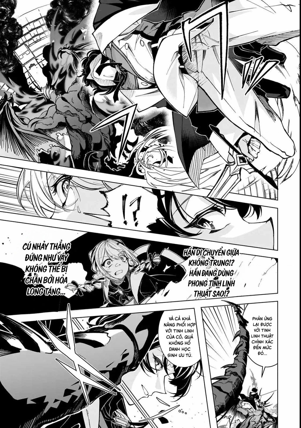 Tinh linh sư bị mọi người tưởng là đang che giấu thực lực thật, nhưng thực ra lúc nào cũng chiến đấu hết mình. Chapter 1 - 10