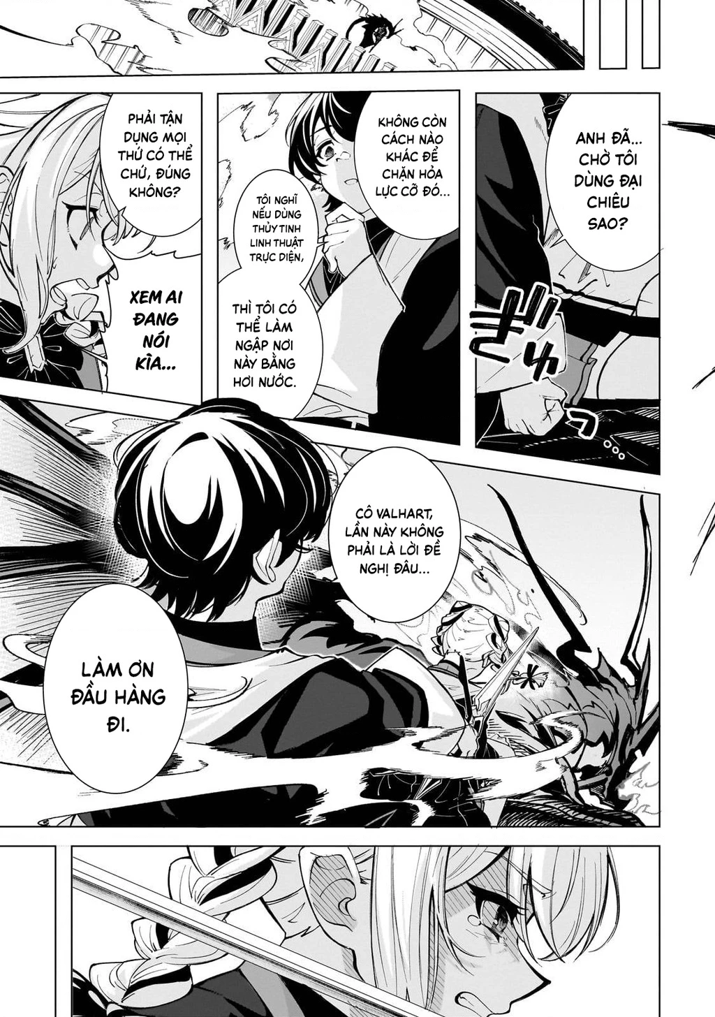 Tinh linh sư bị mọi người tưởng là đang che giấu thực lực thật, nhưng thực ra lúc nào cũng chiến đấu hết mình. Chapter 1 - 14