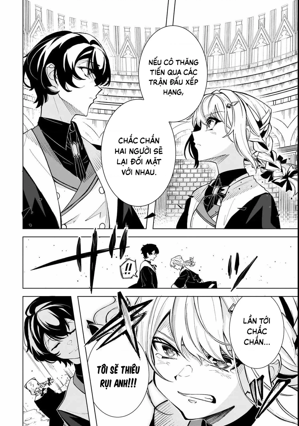 Tinh linh sư bị mọi người tưởng là đang che giấu thực lực thật, nhưng thực ra lúc nào cũng chiến đấu hết mình. Chapter 1 - 21