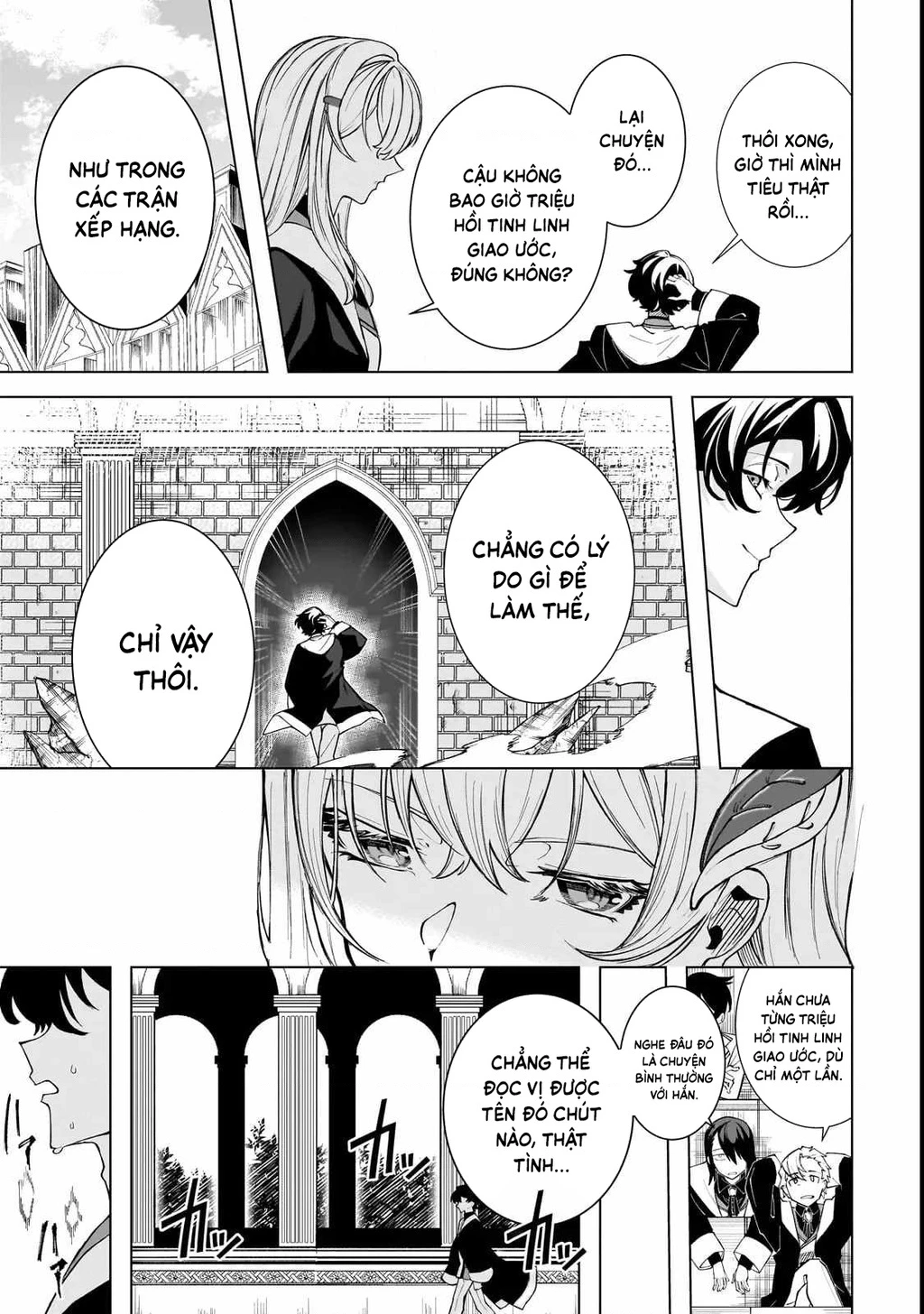 Tinh linh sư bị mọi người tưởng là đang che giấu thực lực thật, nhưng thực ra lúc nào cũng chiến đấu hết mình. Chapter 1 - 22