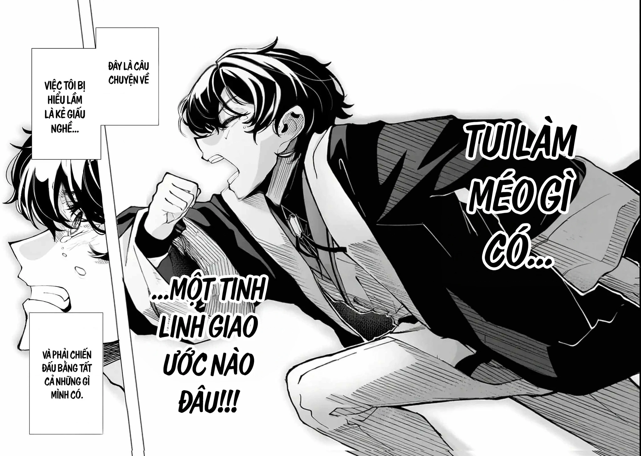 Tinh linh sư bị mọi người tưởng là đang che giấu thực lực thật, nhưng thực ra lúc nào cũng chiến đấu hết mình. Chapter 1 - 25