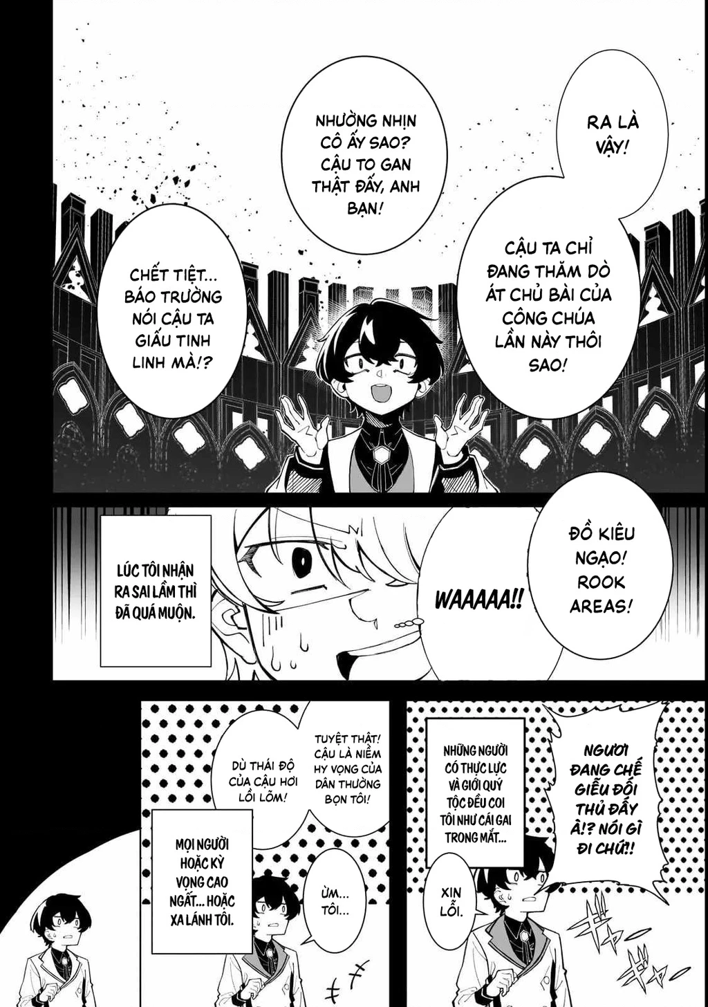 Tinh linh sư bị mọi người tưởng là đang che giấu thực lực thật, nhưng thực ra lúc nào cũng chiến đấu hết mình. Chapter 1 - 30