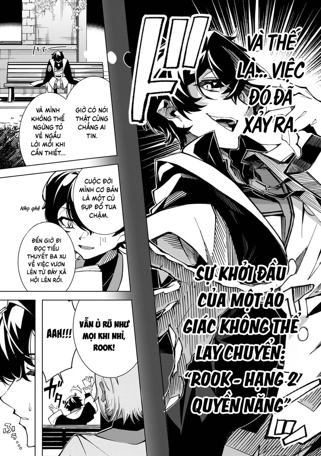 Tinh linh sư bị mọi người tưởng là đang che giấu thực lực thật, nhưng thực ra lúc nào cũng chiến đấu hết mình. Chapter 1 - 31