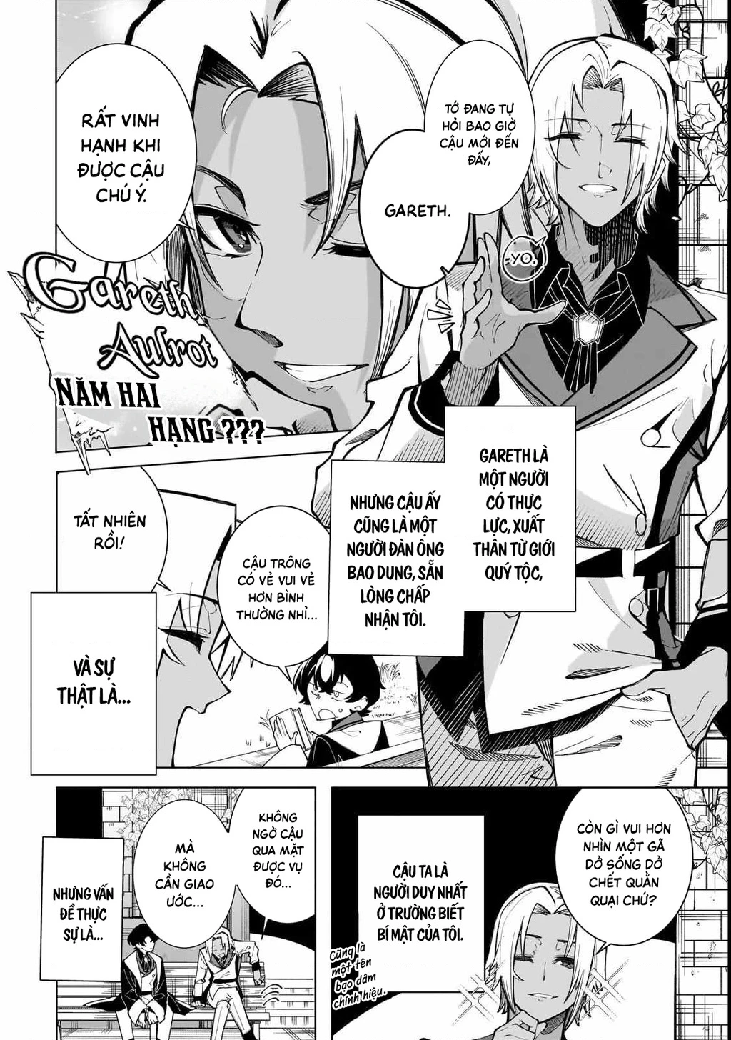 Tinh linh sư bị mọi người tưởng là đang che giấu thực lực thật, nhưng thực ra lúc nào cũng chiến đấu hết mình. Chapter 1 - 32