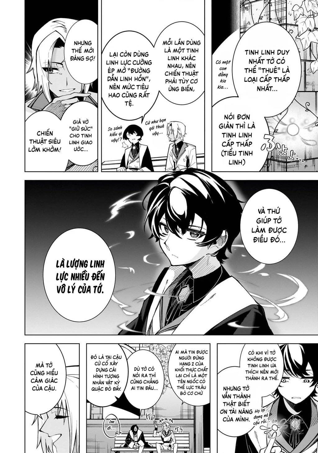 Tinh linh sư bị mọi người tưởng là đang che giấu thực lực thật, nhưng thực ra lúc nào cũng chiến đấu hết mình. Chapter 1 - 34