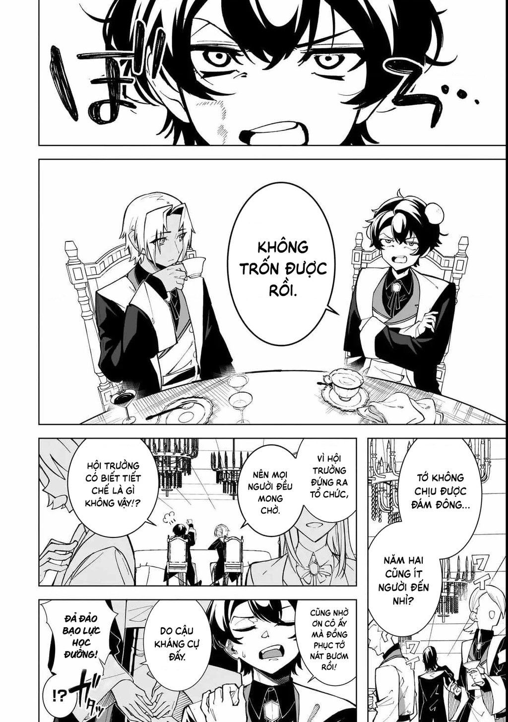 Tinh linh sư bị mọi người tưởng là đang che giấu thực lực thật, nhưng thực ra lúc nào cũng chiến đấu hết mình. Chapter 1 - 36