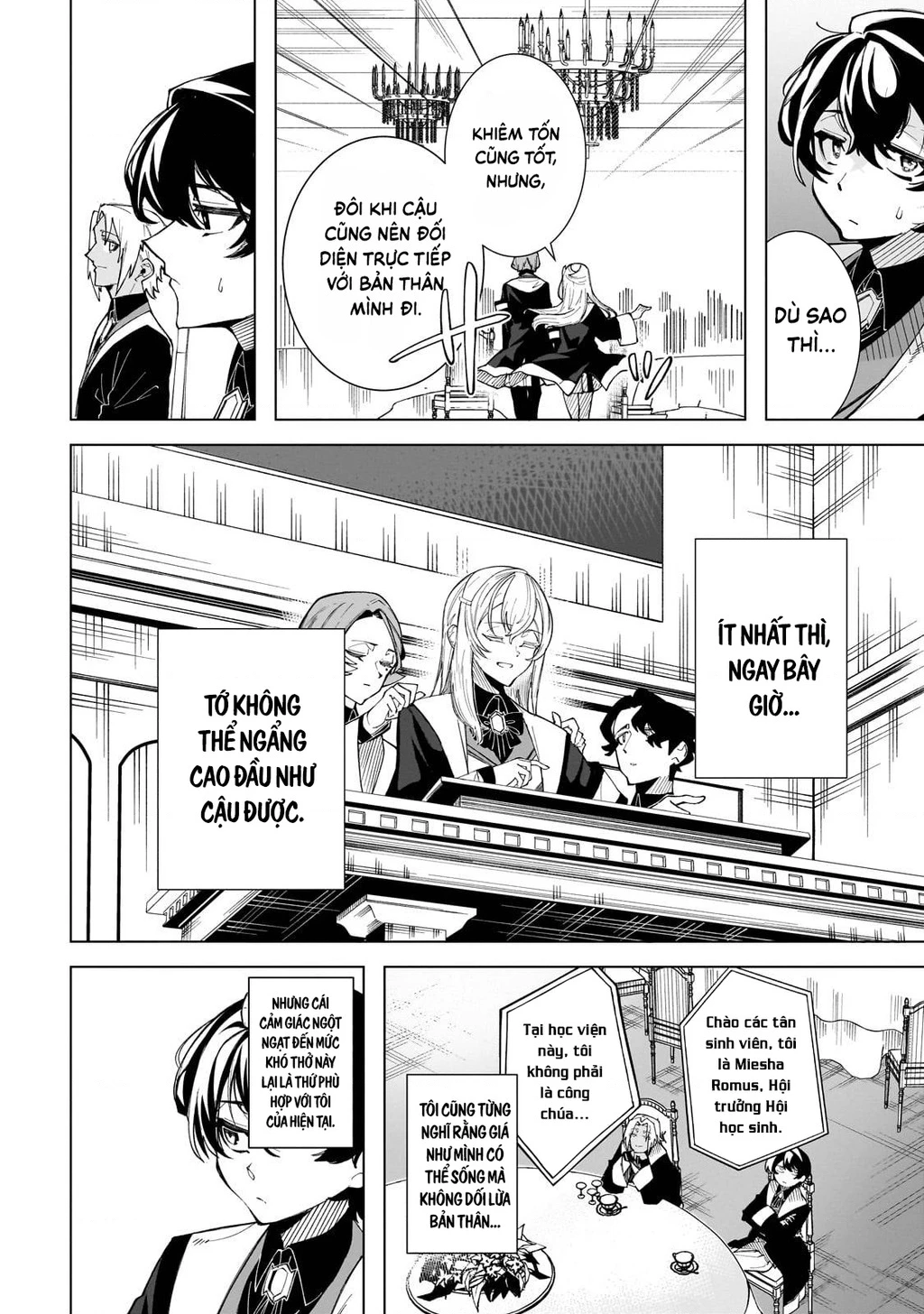 Tinh linh sư bị mọi người tưởng là đang che giấu thực lực thật, nhưng thực ra lúc nào cũng chiến đấu hết mình. Chapter 1 - 38