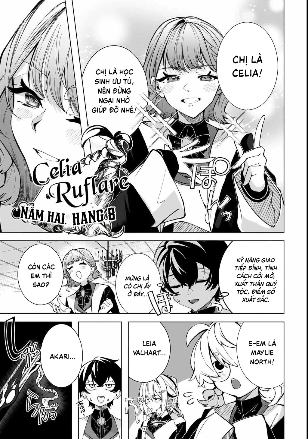 Tinh linh sư bị mọi người tưởng là đang che giấu thực lực thật, nhưng thực ra lúc nào cũng chiến đấu hết mình. Chapter 1 - 41