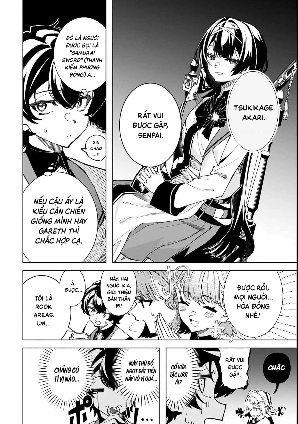 Tinh linh sư bị mọi người tưởng là đang che giấu thực lực thật, nhưng thực ra lúc nào cũng chiến đấu hết mình. Chapter 1 - 42