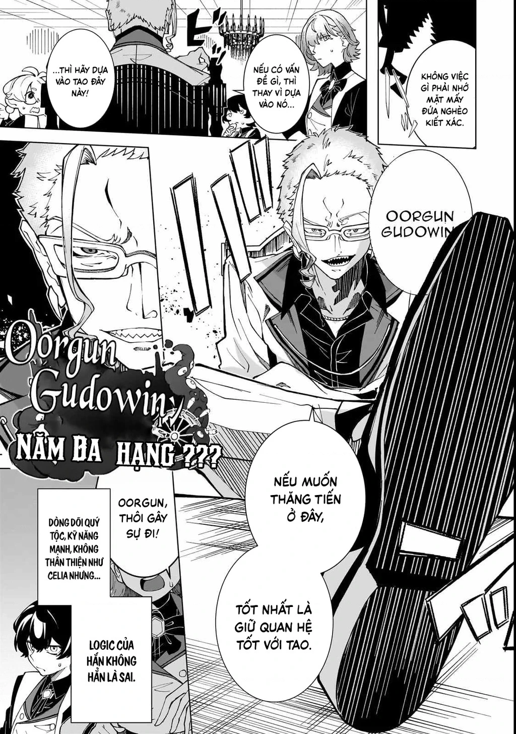 Tinh linh sư bị mọi người tưởng là đang che giấu thực lực thật, nhưng thực ra lúc nào cũng chiến đấu hết mình. Chapter 1 - 43