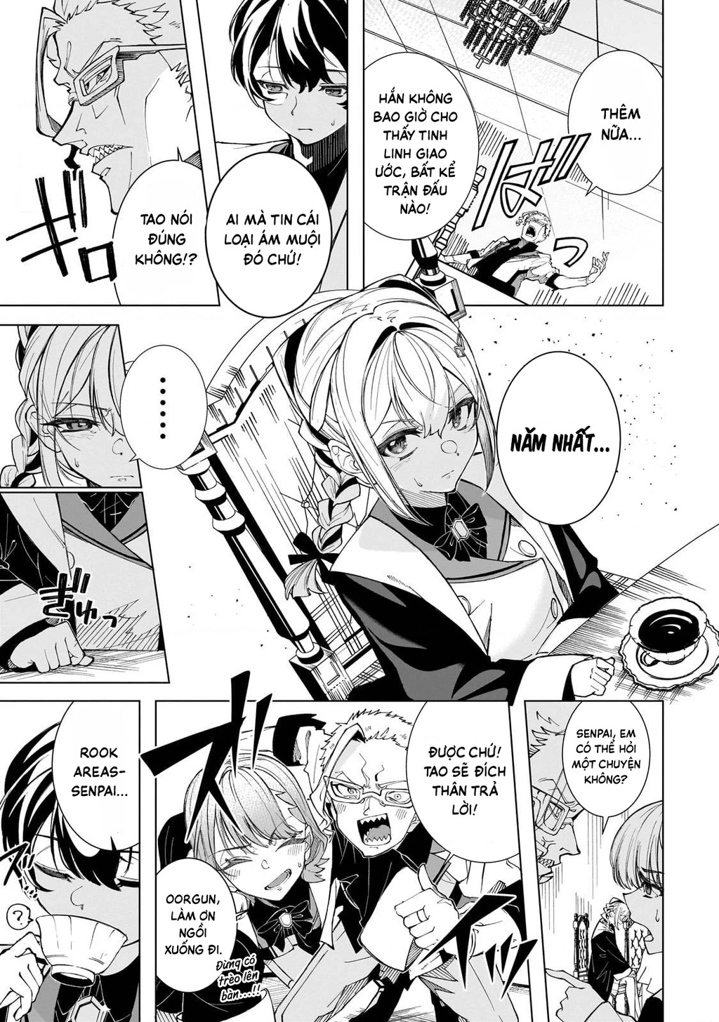 Tinh linh sư bị mọi người tưởng là đang che giấu thực lực thật, nhưng thực ra lúc nào cũng chiến đấu hết mình. Chapter 1 - 45