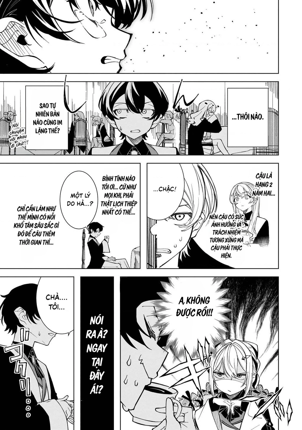 Tinh linh sư bị mọi người tưởng là đang che giấu thực lực thật, nhưng thực ra lúc nào cũng chiến đấu hết mình. Chapter 1 - 47