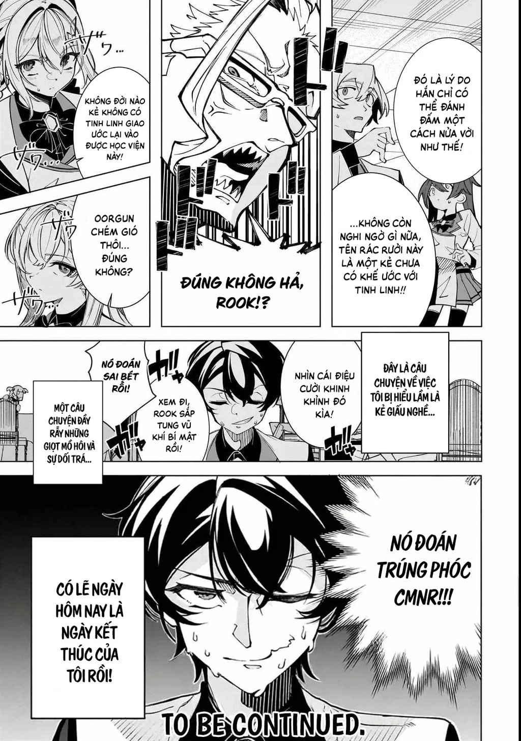 Tinh linh sư bị mọi người tưởng là đang che giấu thực lực thật, nhưng thực ra lúc nào cũng chiến đấu hết mình. Chapter 1 - 49