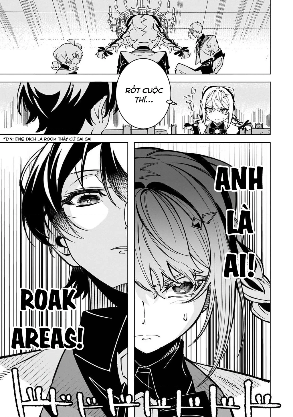 Tinh linh sư bị mọi người tưởng là đang che giấu thực lực thật, nhưng thực ra lúc nào cũng chiến đấu hết mình. Chapter 2 - 3