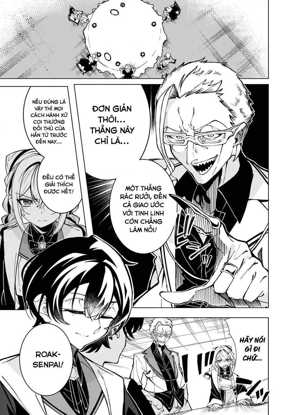 Tinh linh sư bị mọi người tưởng là đang che giấu thực lực thật, nhưng thực ra lúc nào cũng chiến đấu hết mình. Chapter 2 - 5