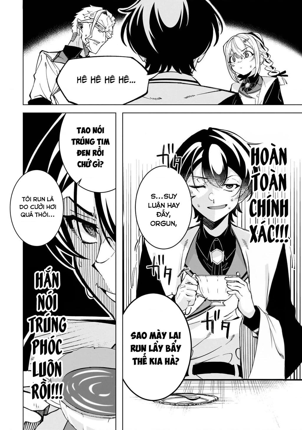 Tinh linh sư bị mọi người tưởng là đang che giấu thực lực thật, nhưng thực ra lúc nào cũng chiến đấu hết mình. Chapter 2 - 6