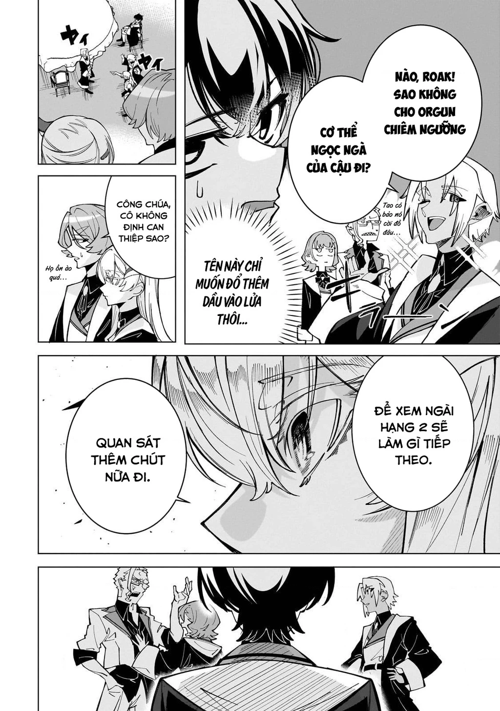 Tinh linh sư bị mọi người tưởng là đang che giấu thực lực thật, nhưng thực ra lúc nào cũng chiến đấu hết mình. Chapter 2 - 10