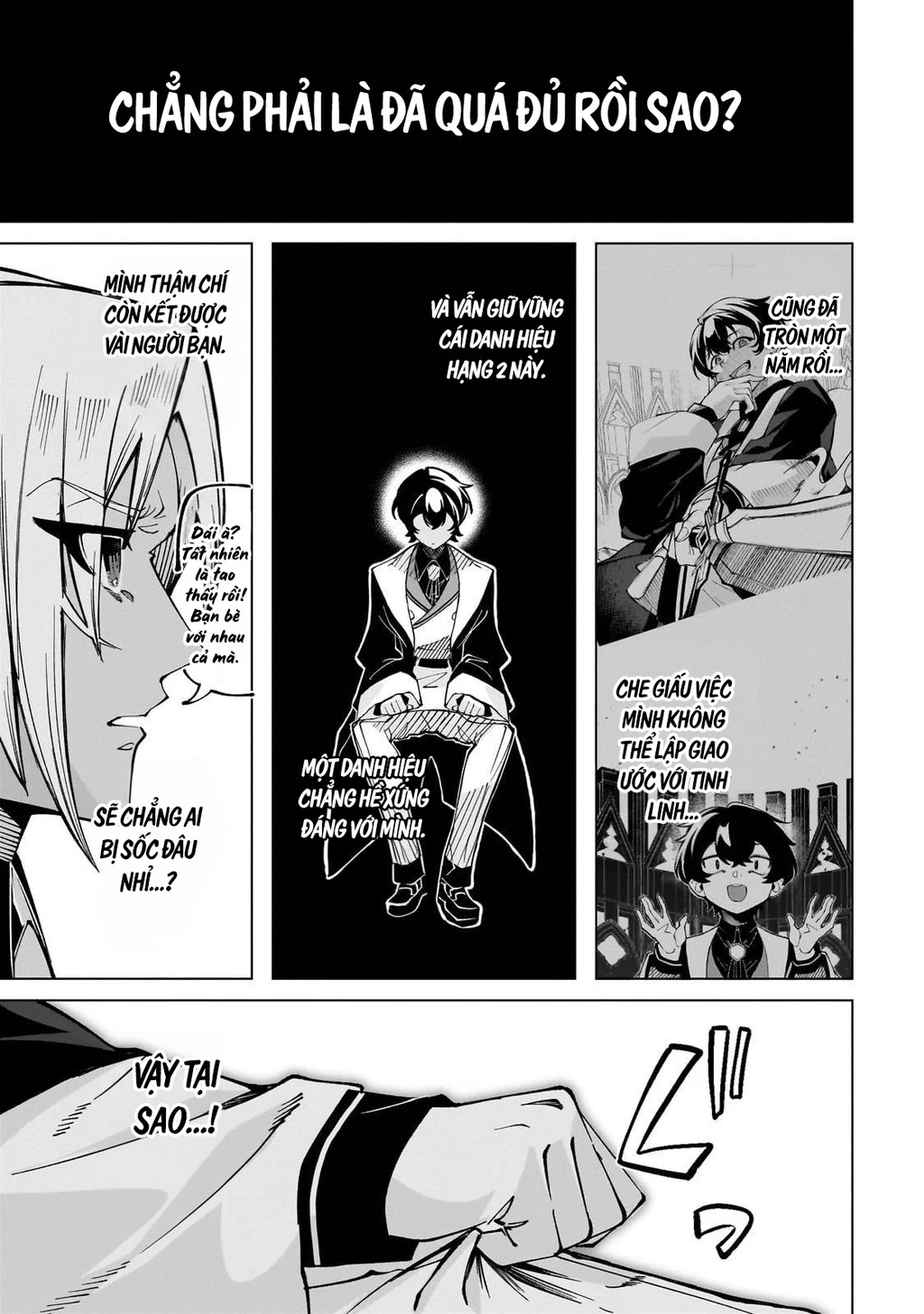 Tinh linh sư bị mọi người tưởng là đang che giấu thực lực thật, nhưng thực ra lúc nào cũng chiến đấu hết mình. Chapter 2 - 11